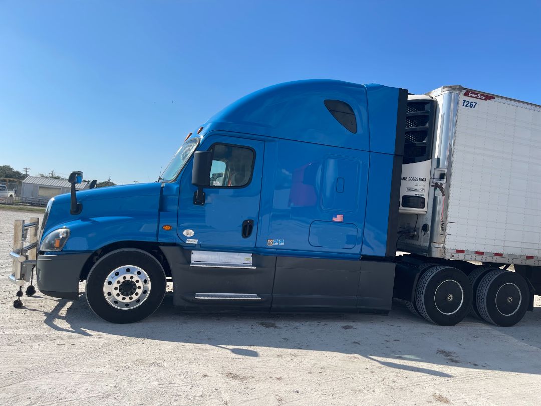 2018 FREIGHTLINER Cascadia 125
